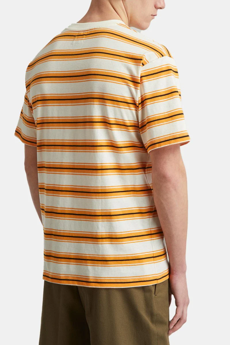 Edwin Quarter T-Shirt (Orange) - Image 3