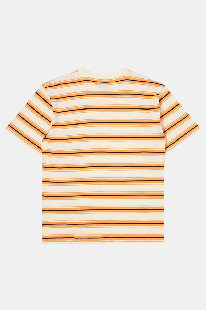 Edwin Quarter T-Shirt (Orange) - Image 7