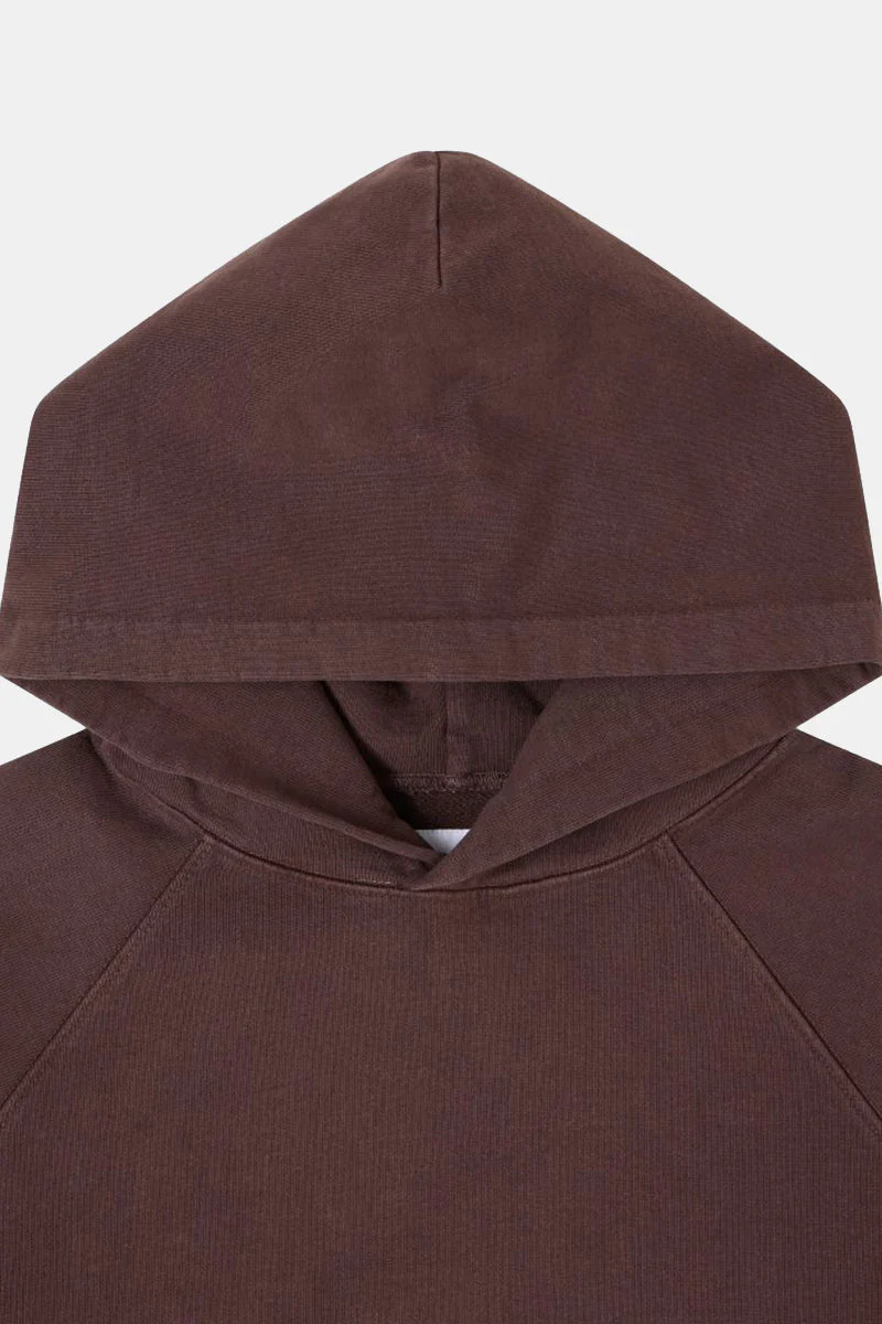 Edwin Raglan Sleeve Hooded Sweatshirt (Mole) - Image 2