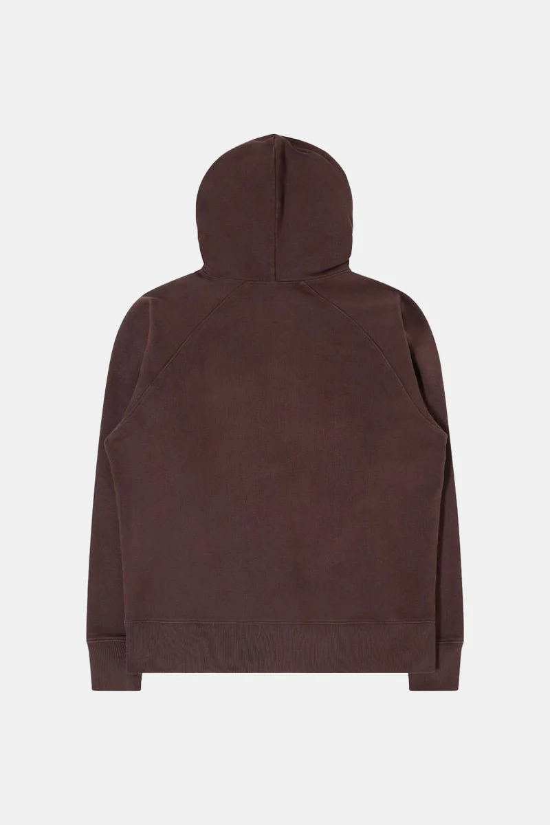 Edwin Raglan Sleeve Hooded Sweatshirt (Mole) - Image 3