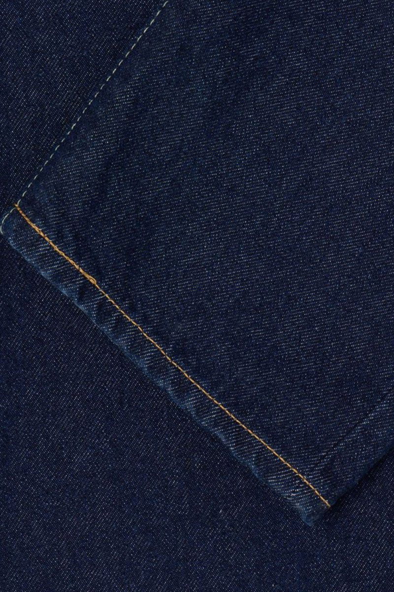 Edwin Regular Tapered Denim Jeans (Blue Rinsed) - Image 4