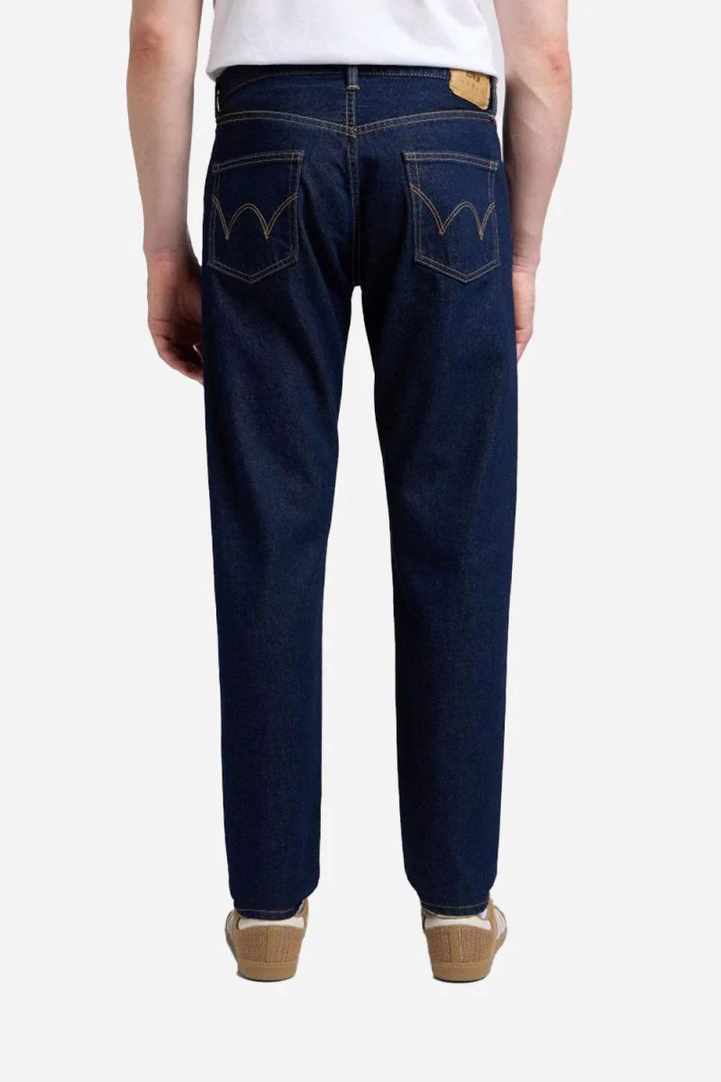 Edwin Regular Tapered Denim Jeans (Blue Rinsed) - Image 8