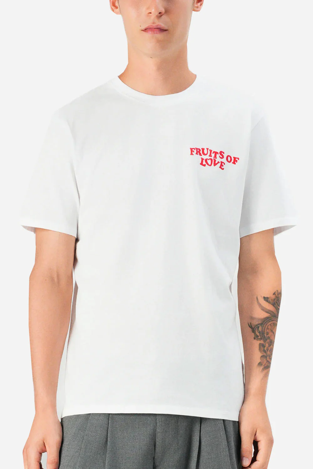 Edwin Fruits Of Love T-Shirt (White)