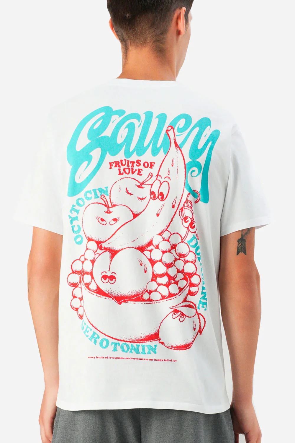 Edwin Fruits Of Love T-Shirt (White) - Image 2