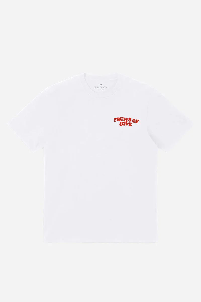 Edwin Fruits Of Love T-Shirt (White) - Image 3