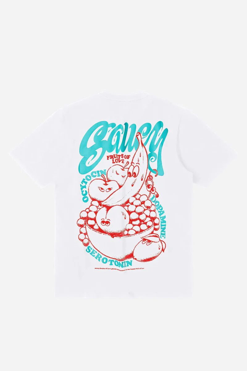 Edwin Fruits Of Love T-Shirt (White) - Image 4