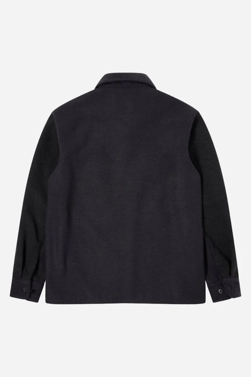 Edwin Snug Overshirt (Dark Grey Marl) - Image 5