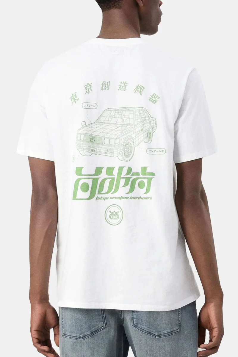 Edwin Staff T-Shirt (White)