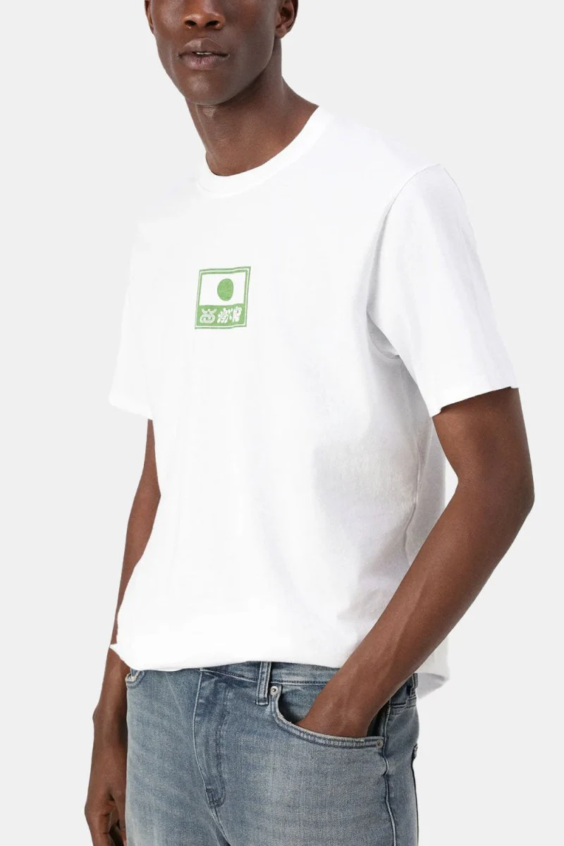 Edwin Staff T-Shirt (White) - Image 2