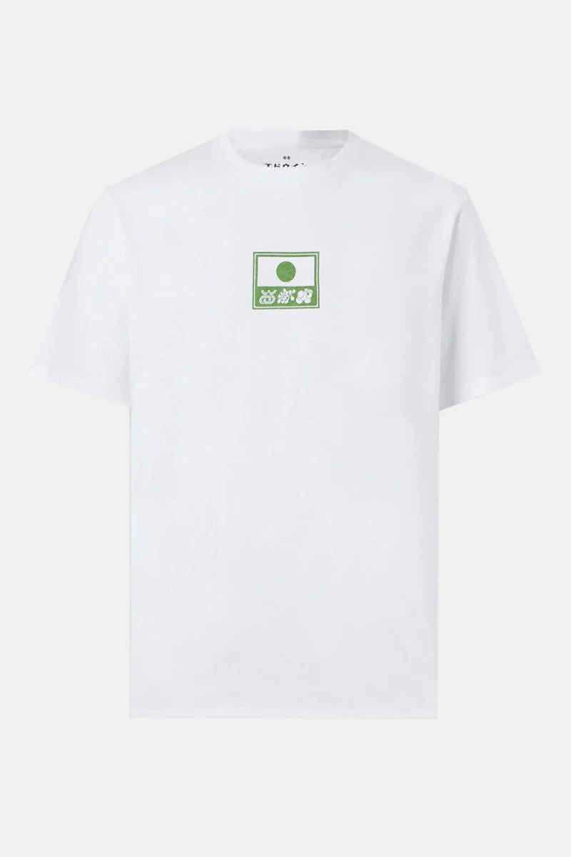 Edwin Staff T-Shirt (White) - Image 5