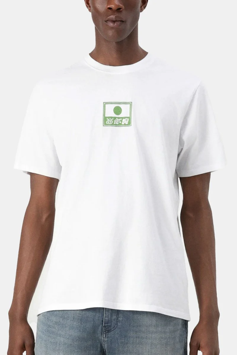 Edwin Staff T-Shirt (White) - Image 7