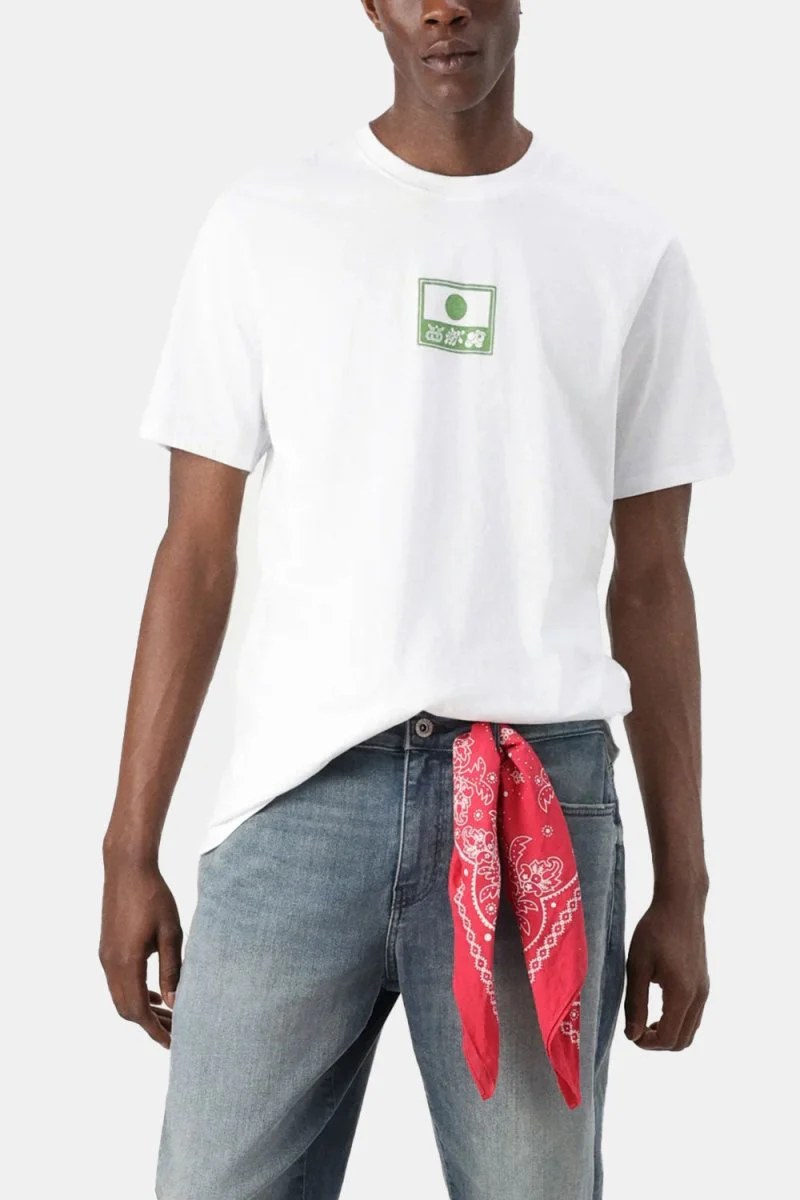 Edwin Staff T-Shirt (White) - Image 8