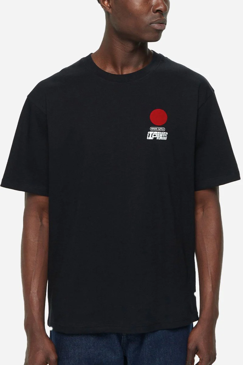 Edwin Sun T-Shirt (Black)