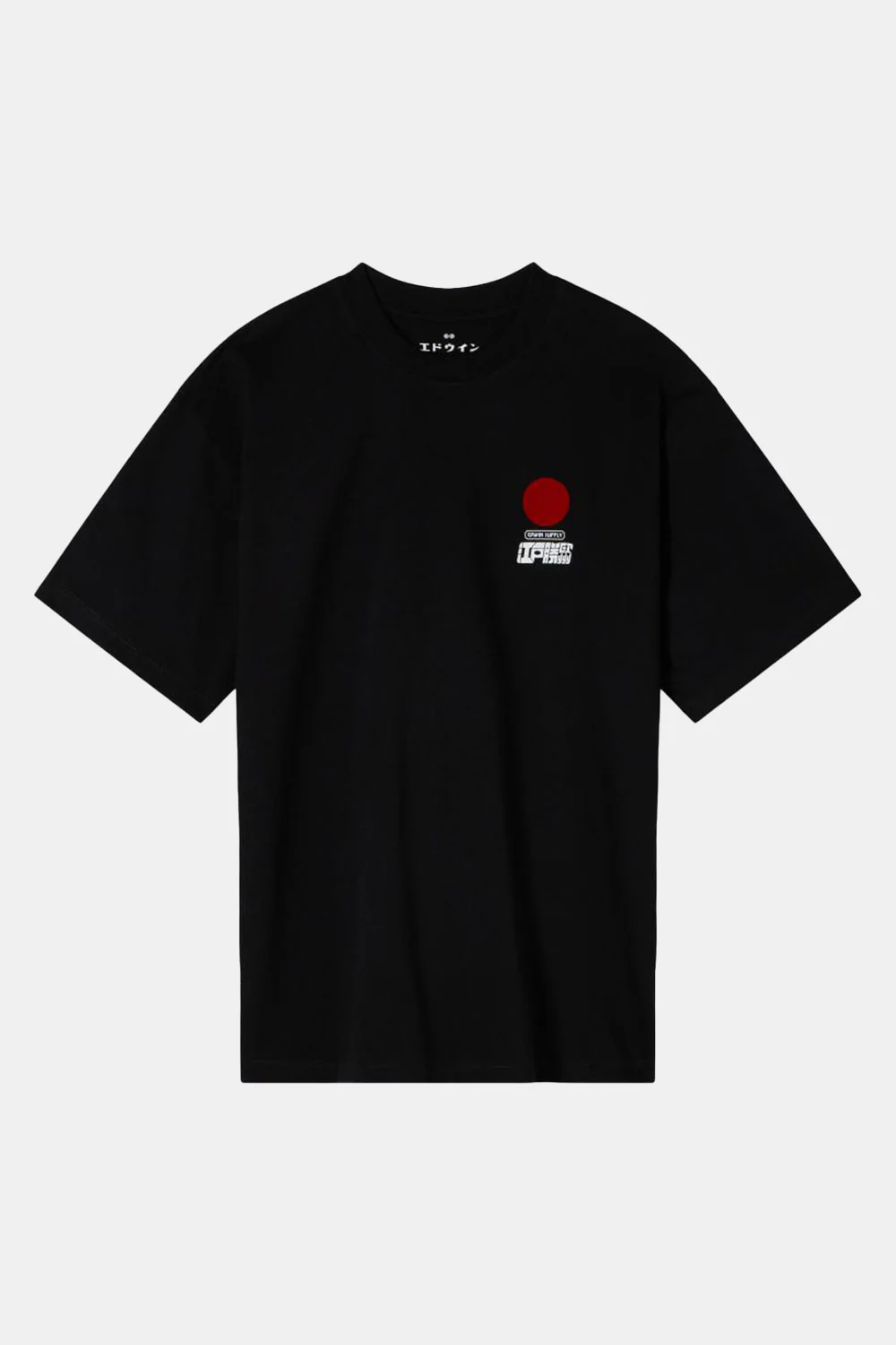 Edwin Sun T-Shirt (Black) - Image 2