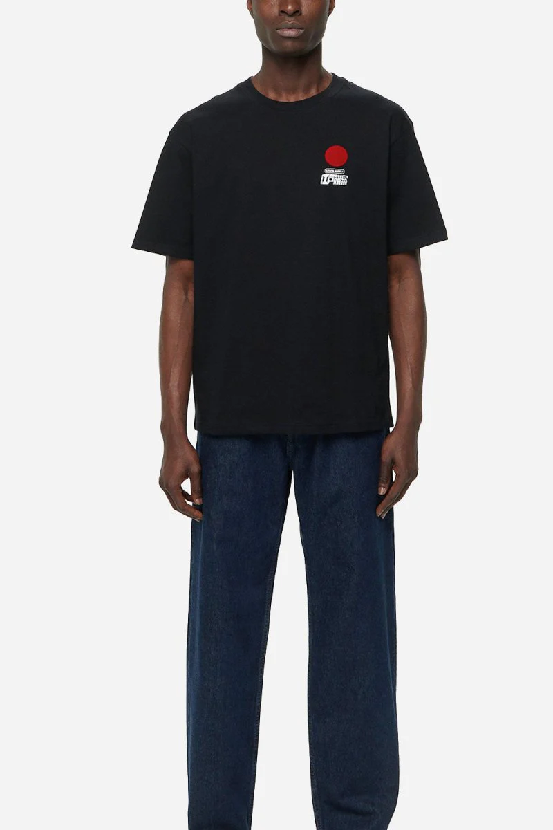 Edwin Sun T-Shirt (Black) - Image 4