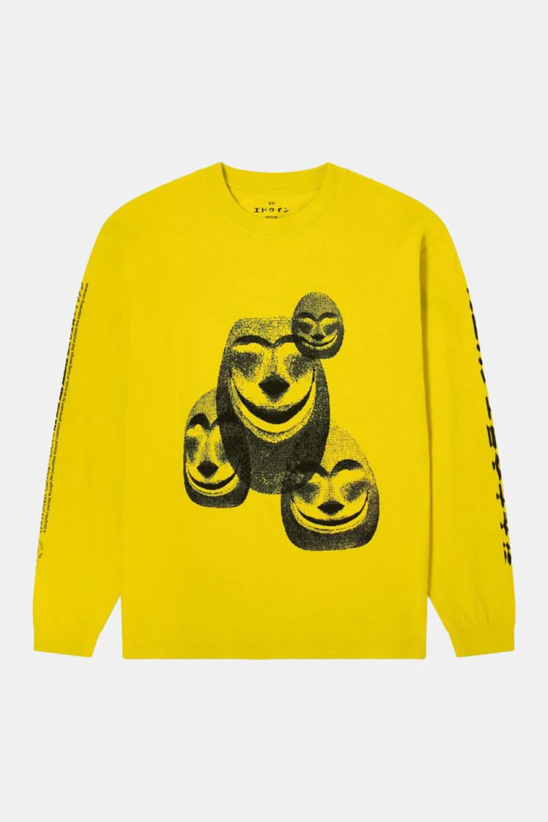 Edwin We Are All Aliens Long Sleeve T-Shirt (Yarrow) - Image 3