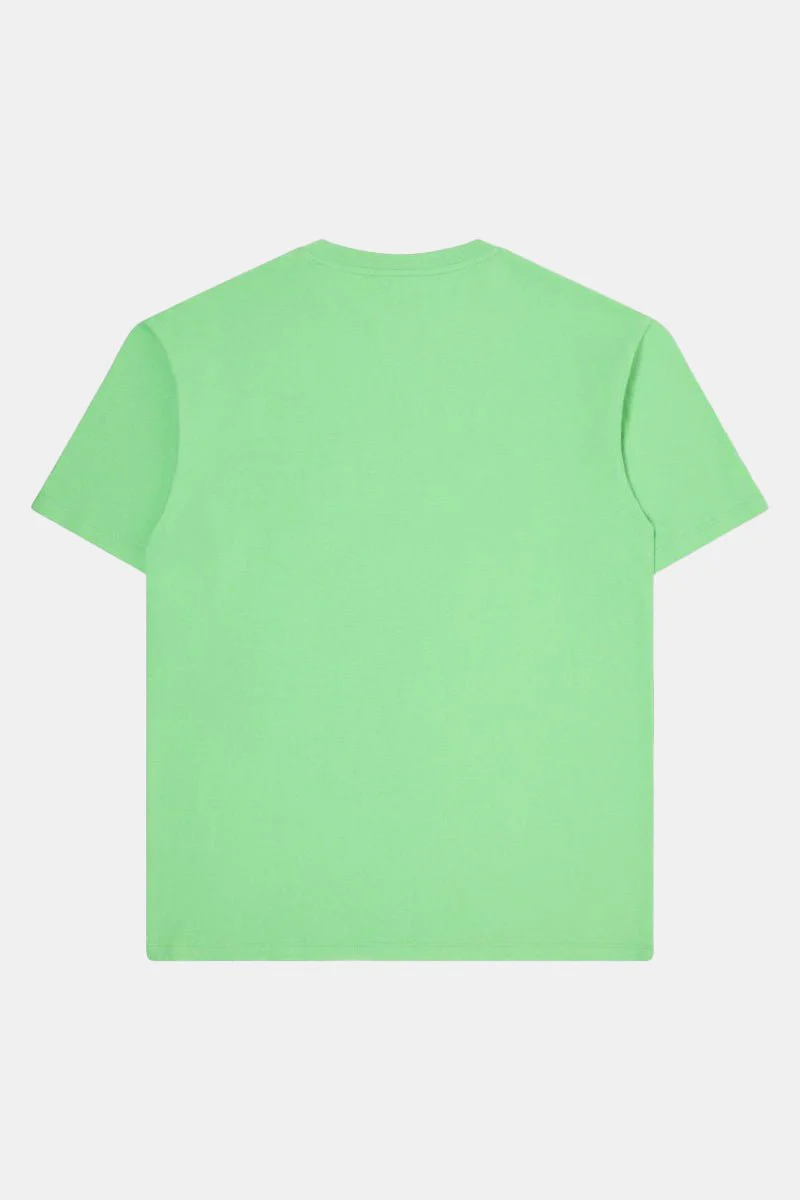 Edwin Sunset On Mt Fuji T-Shirt (Summer Green) - Image 3