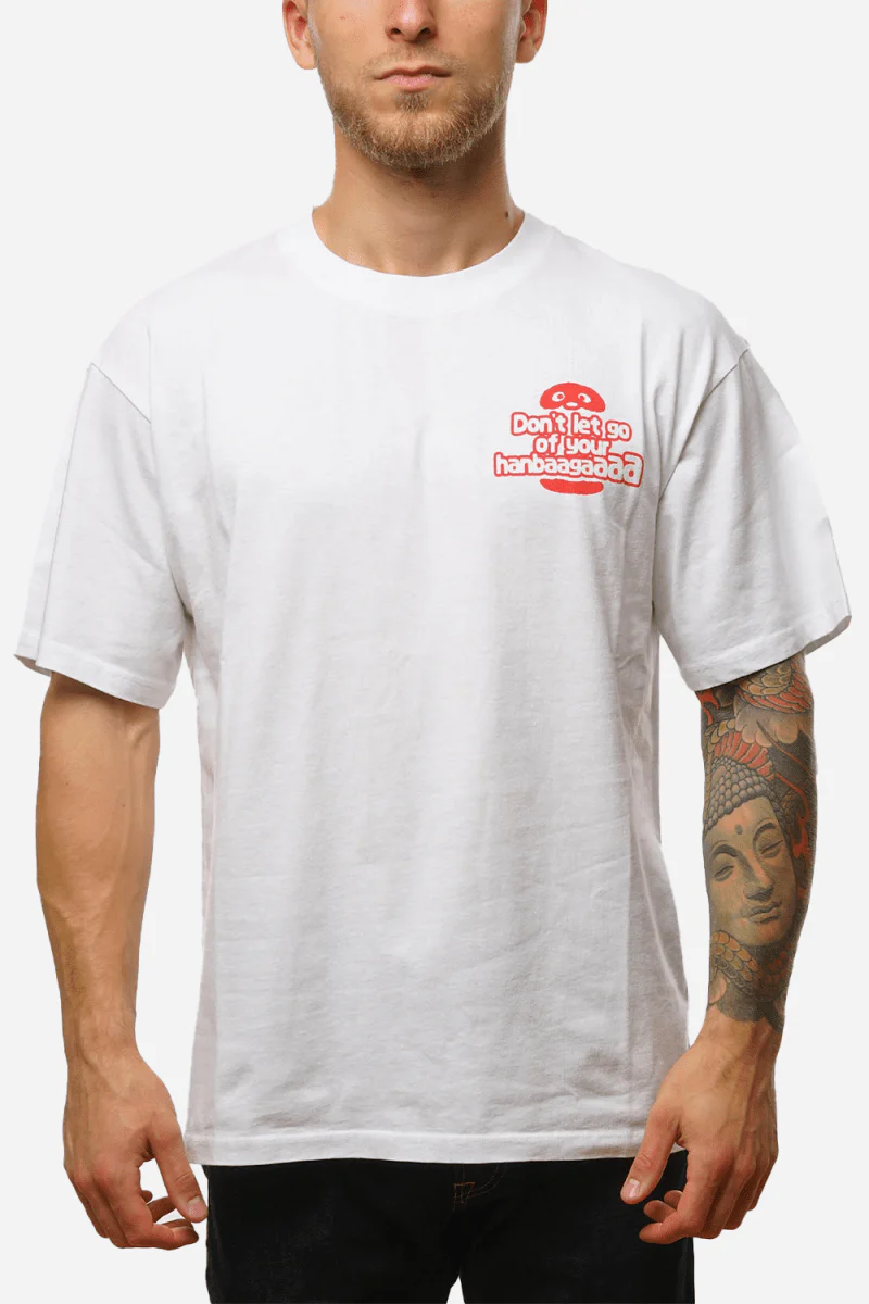 Edwin Tanuki T-Shirt (White)
