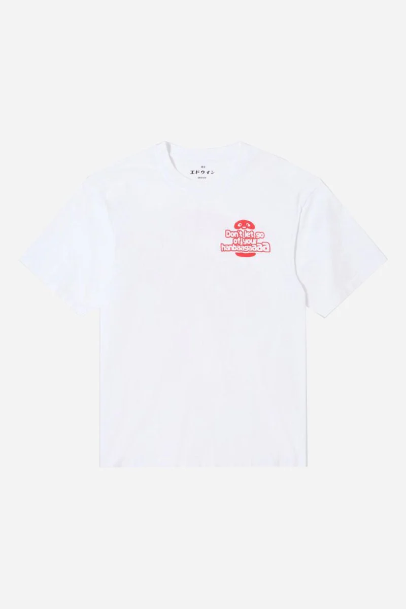 Edwin Tanuki T-Shirt (White) - Image 3