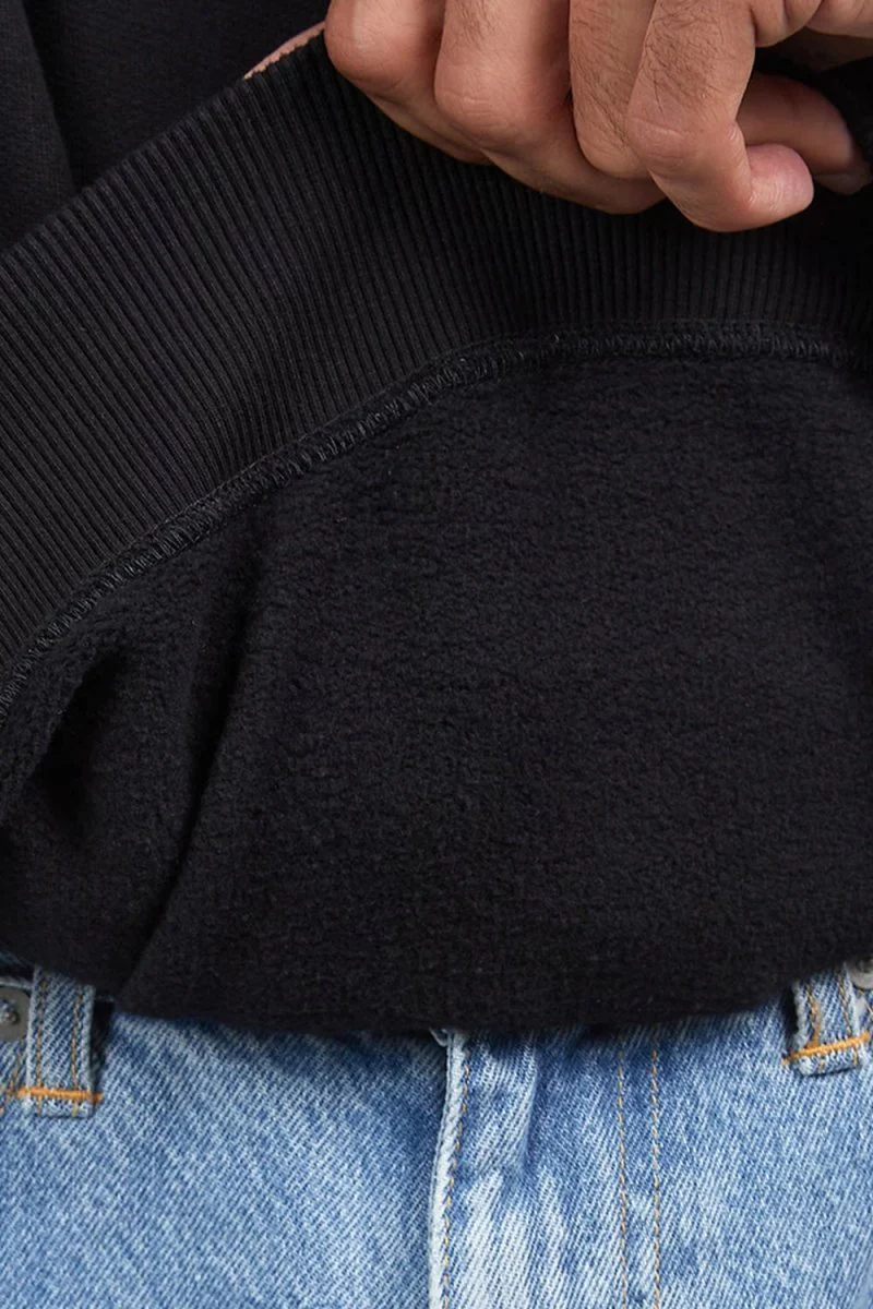 Edwin Tokyo Builders Heavy Sweatshirt (Black) - Image 7
