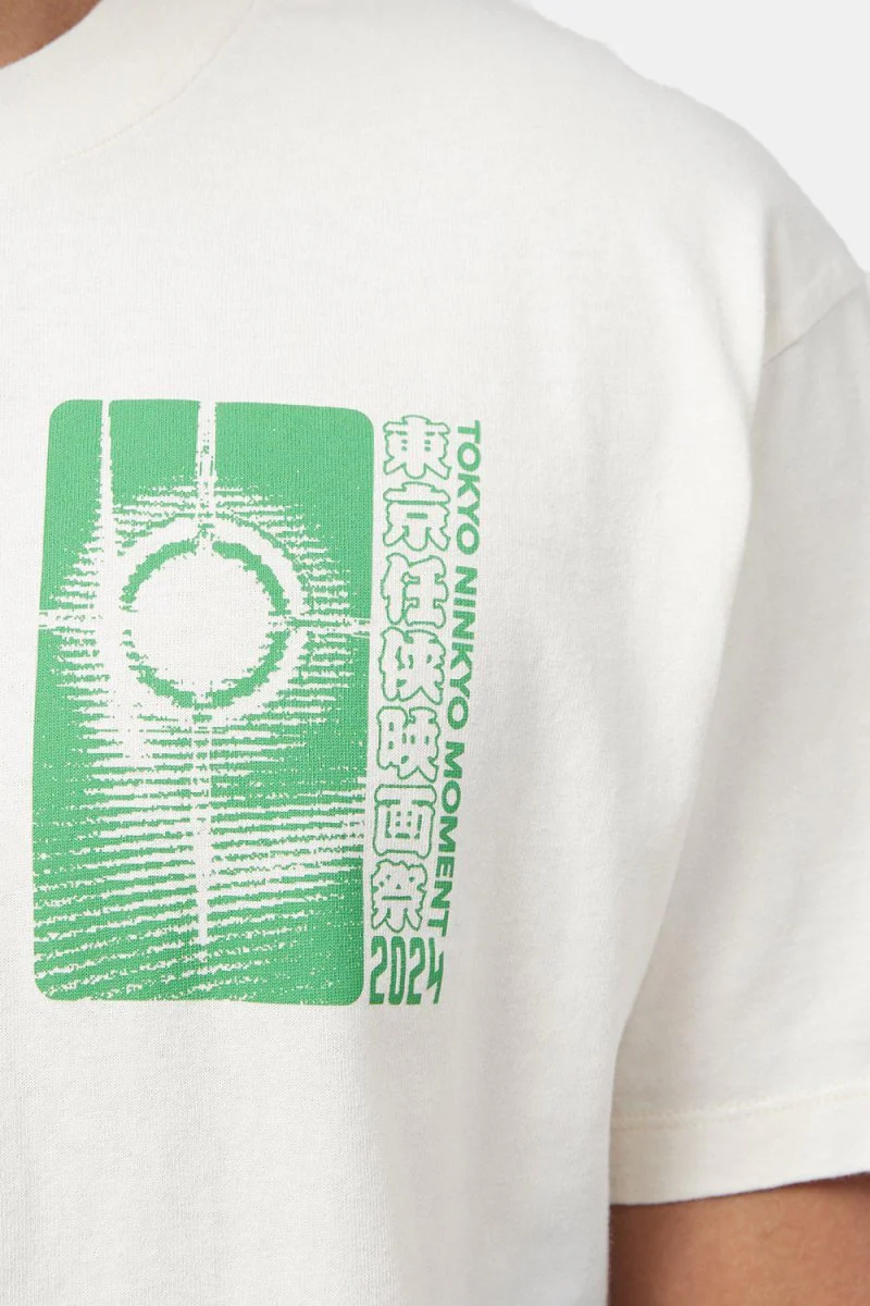 Edwin Tokyo Ninkyo Moment T-Shirt (Whisper White) - Image 7