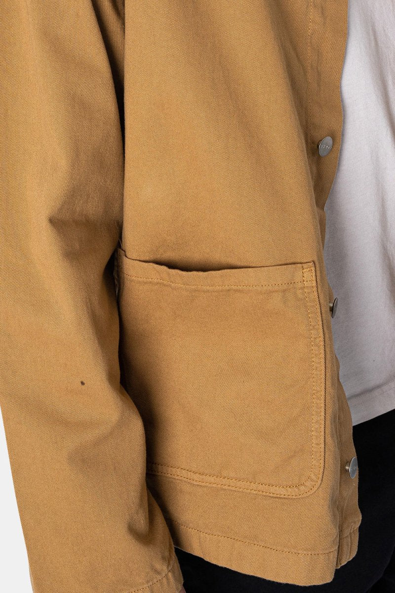 Edwin Trembley Jacket PFD Twill (Kelp Brown) - Image 2