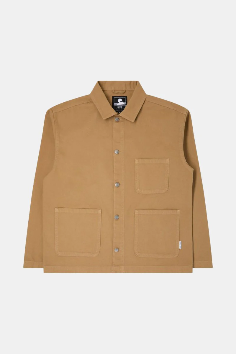 Edwin Trembley Jacket PFD Twill (Kelp Brown) - Image 3