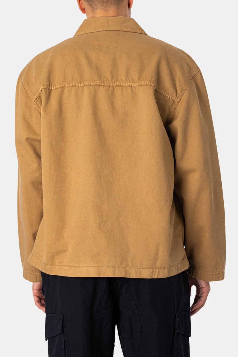 Edwin Trembley Jacket PFD Twill (Kelp Brown) - Image 4