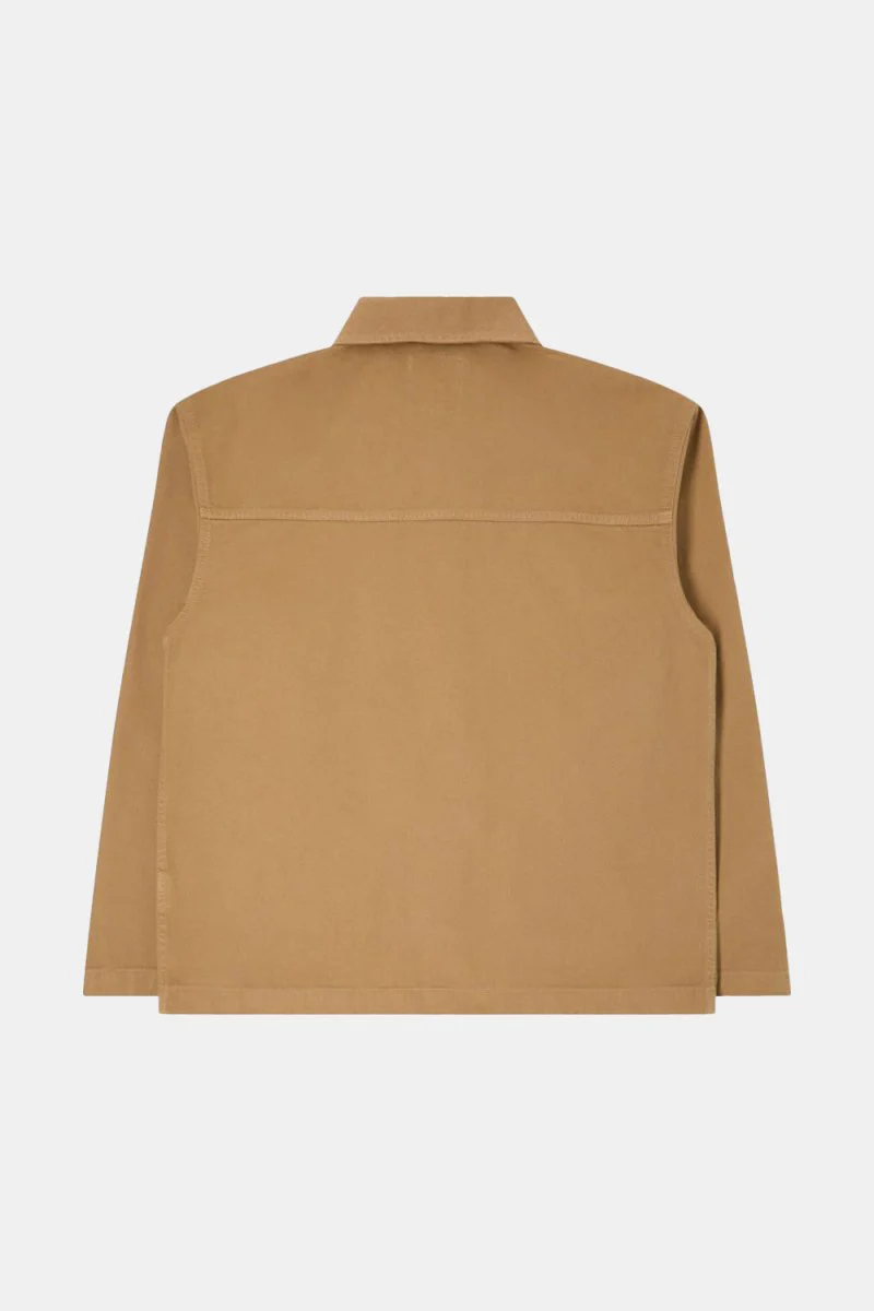 Edwin Trembley Jacket PFD Twill (Kelp Brown) - Image 6