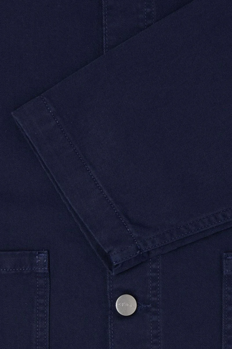 Edwin Trembley Jacket PFD Twill (Maritime Blue) - Image 10