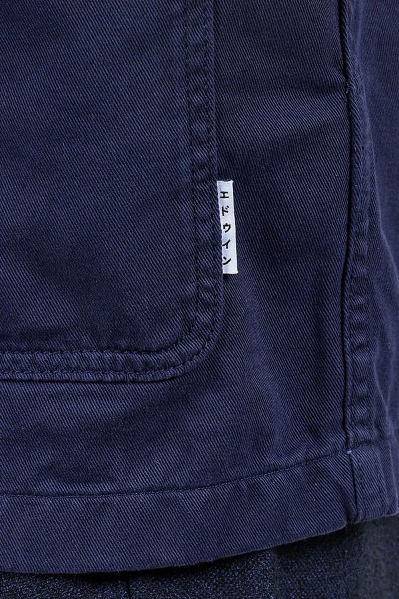 Edwin Trembley Jacket PFD Twill (Maritime Blue) - Image 11