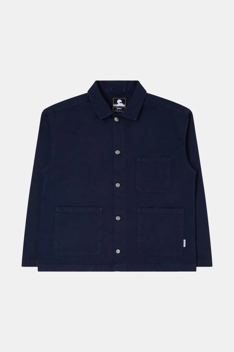 Edwin Trembley Jacket PFD Twill (Maritime Blue) - Image 3