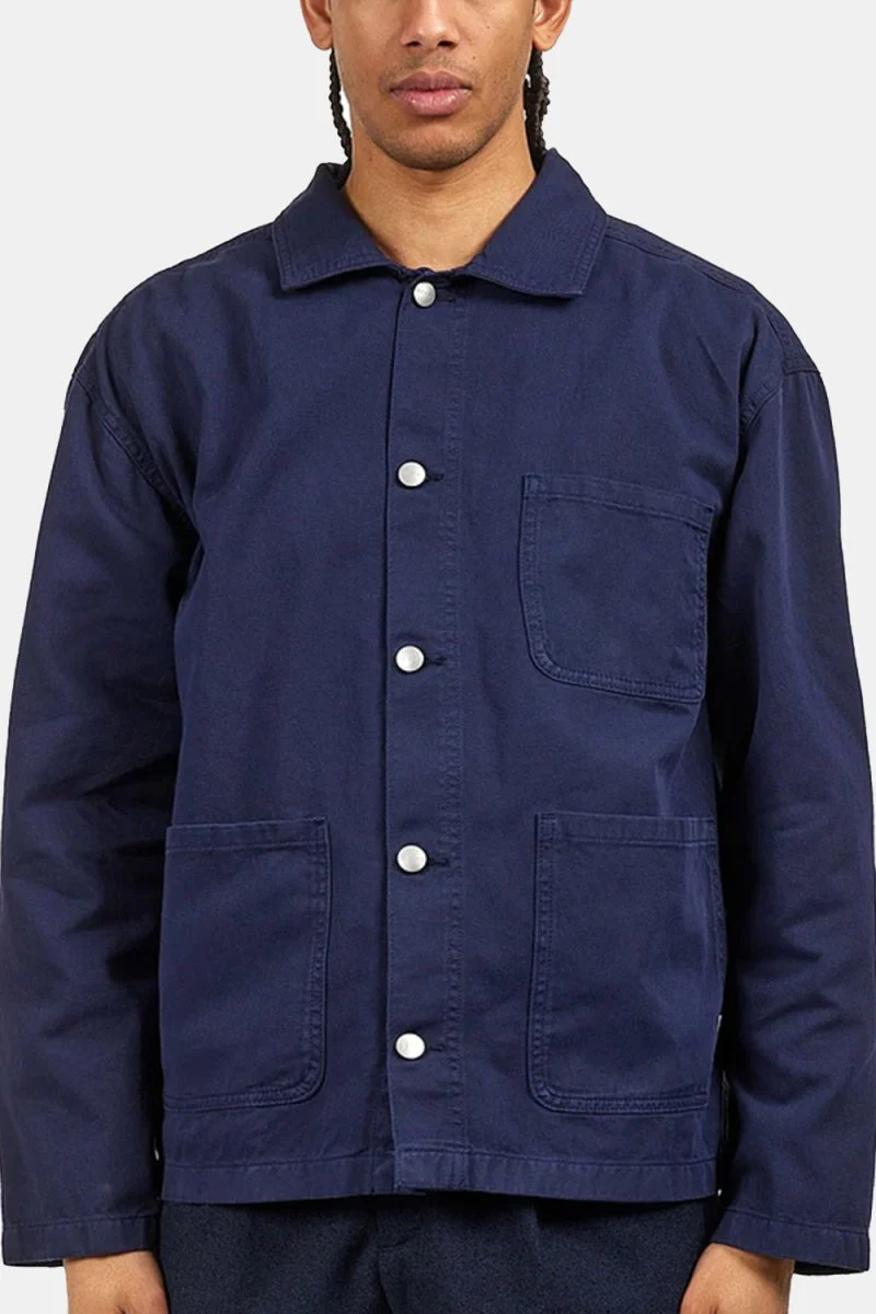 Edwin Trembley Jacket PFD Twill (Maritime Blue) - Image 4