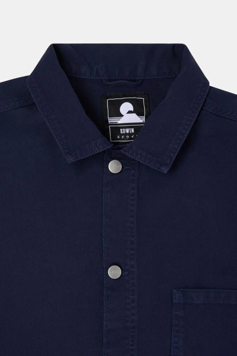 Edwin Trembley Jacket PFD Twill (Maritime Blue) - Image 5