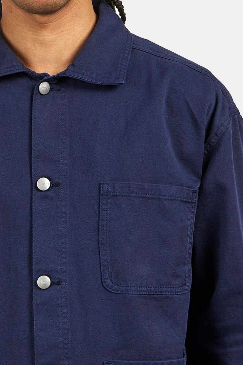 Edwin Trembley Jacket PFD Twill (Maritime Blue) - Image 6