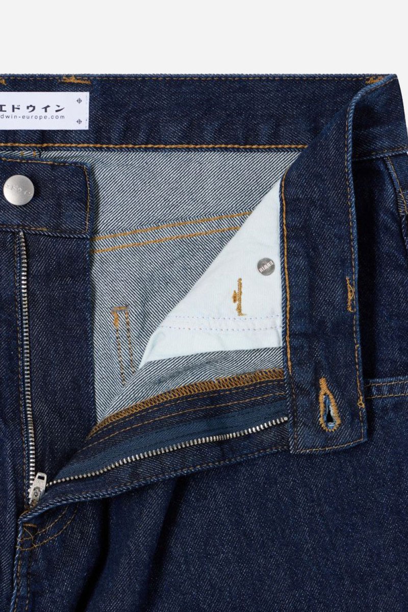 Edwin Tyrell Arctic Denim Pant (Blue dark marble wash) - Image 5