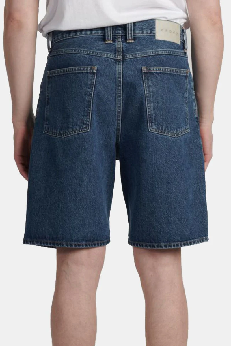Edwin Tyrell Mid Marble Shorts (Arctic Blue) - Image 2