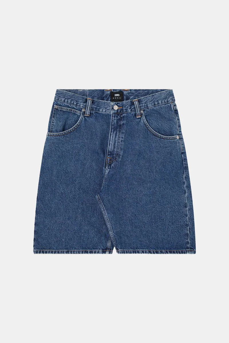Edwin Tyrell Mid Marble Shorts (Arctic Blue) - Image 4