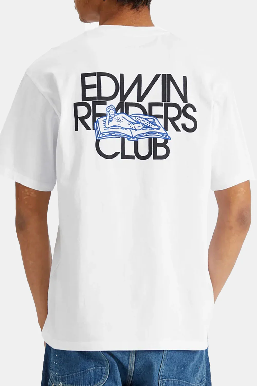 Edwin Uniform T-Shirt (White) - Image 2
