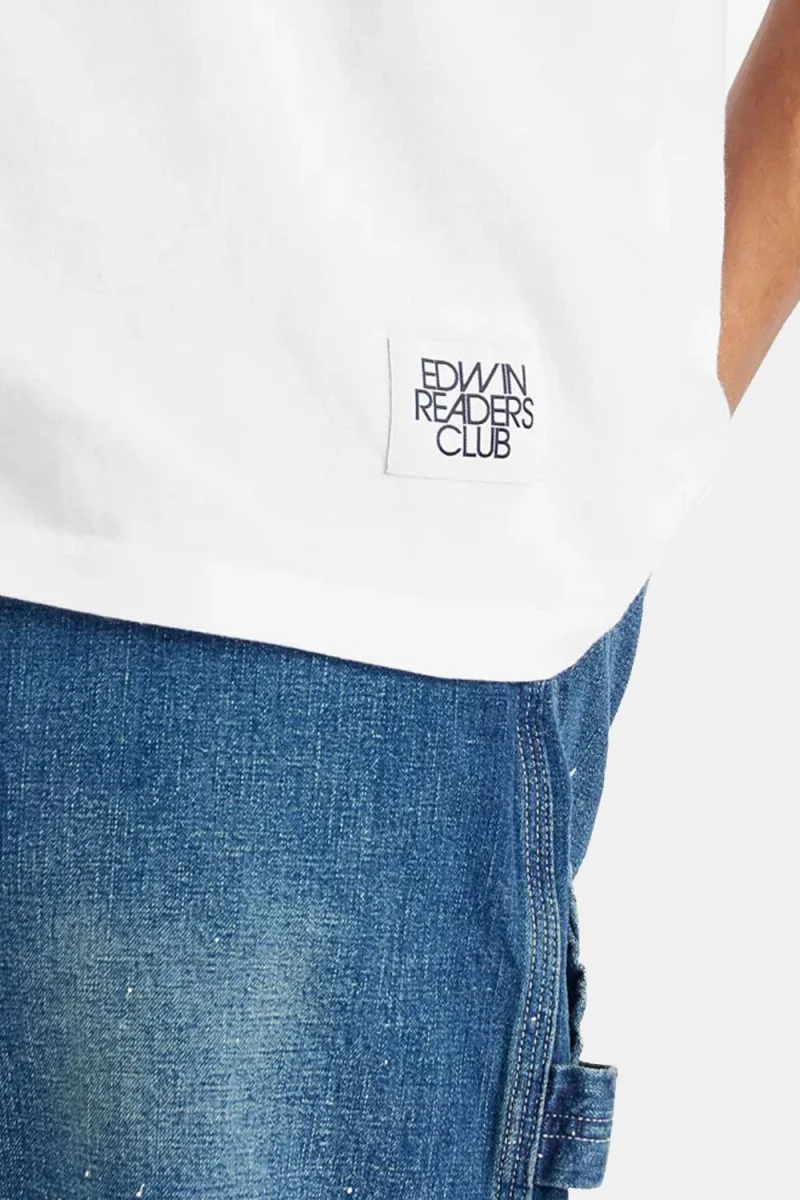 Edwin Uniform T-Shirt (White) - Image 5
