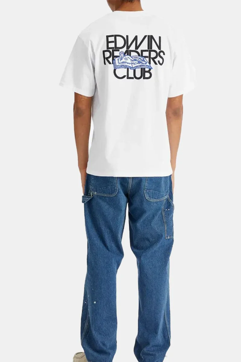 Edwin Uniform T-Shirt (White) - Image 6
