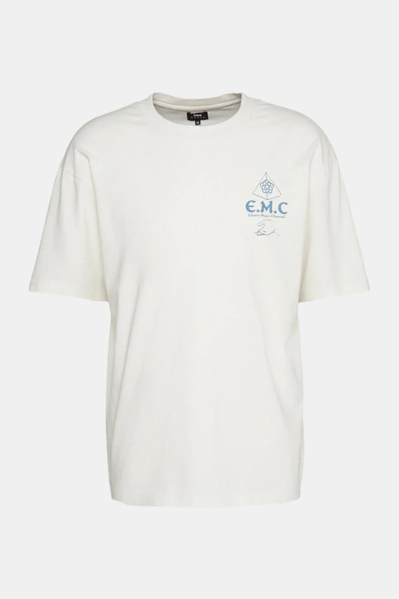Edwin Visions Of Life T-Shirt (Whisper White) - Image 5