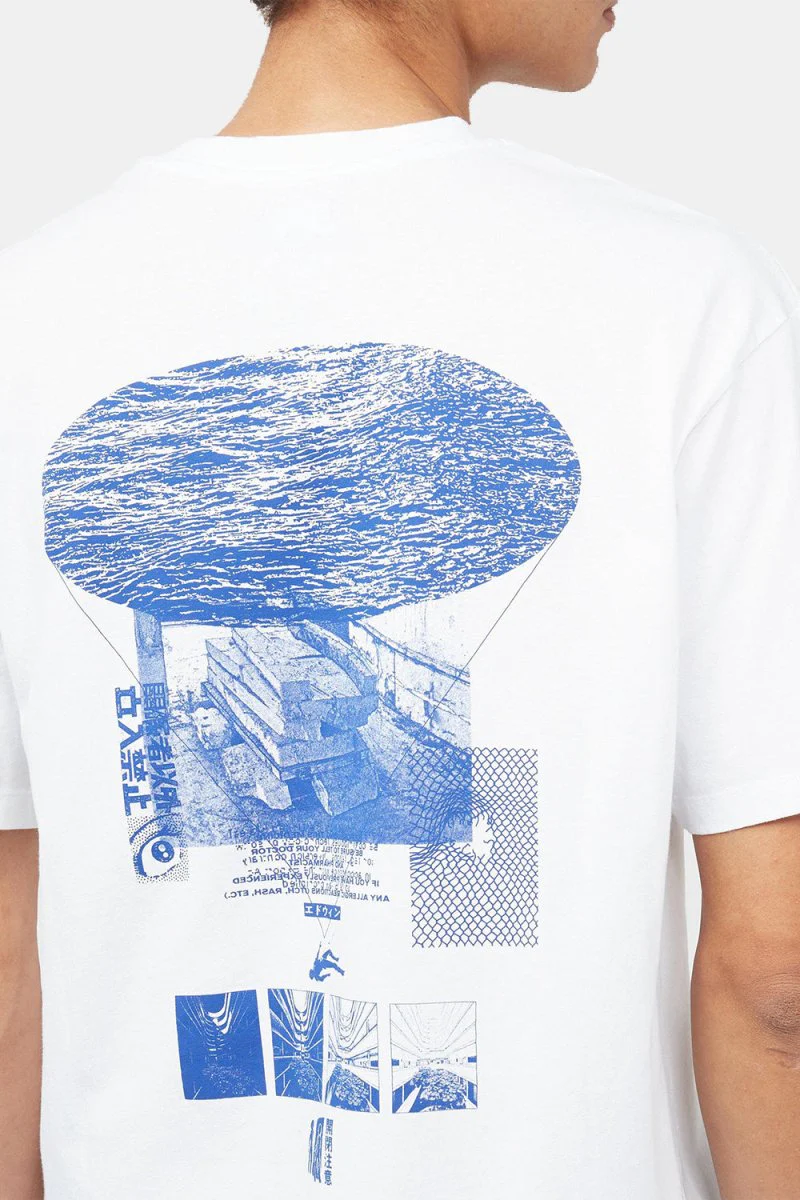 Edwin Wrong Way Memorie T-Shirt (White) - Image 3