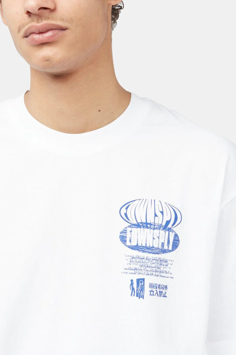 Edwin Wrong Way Memorie T-Shirt (White) - Image 4