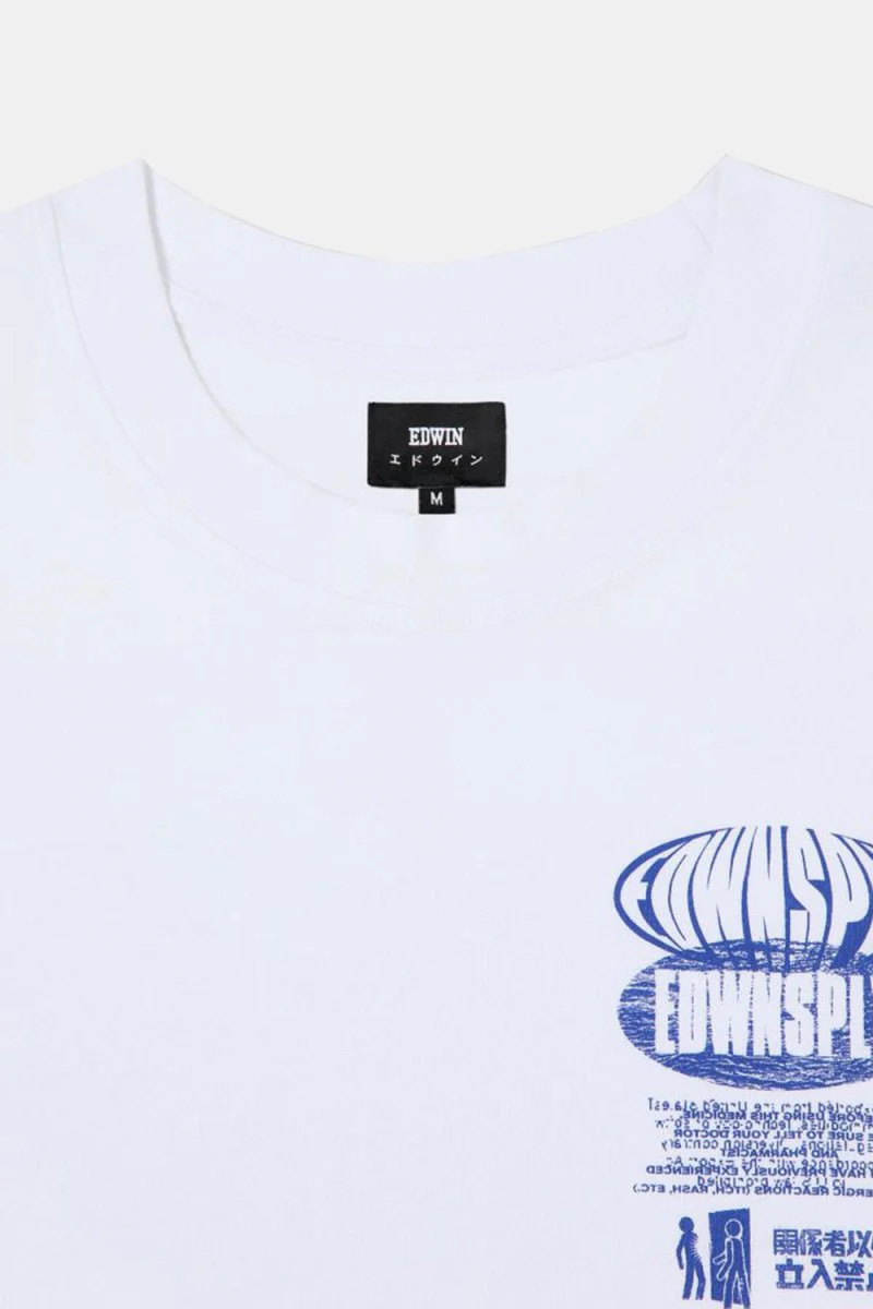 Edwin Wrong Way Memorie T-Shirt (White) - Image 7