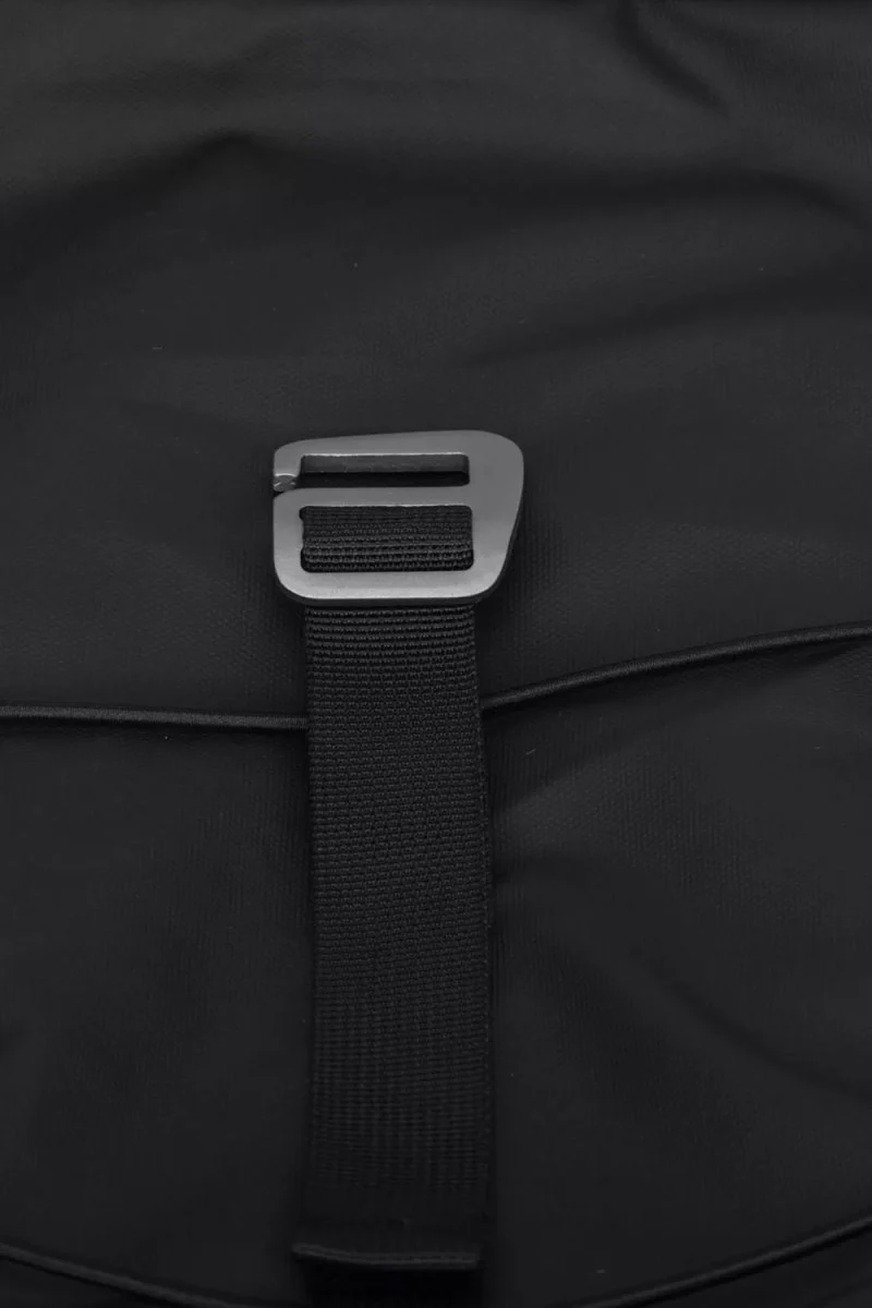 Elliker Wharfe Flap Over Backpack 22L (Black) - Image 11