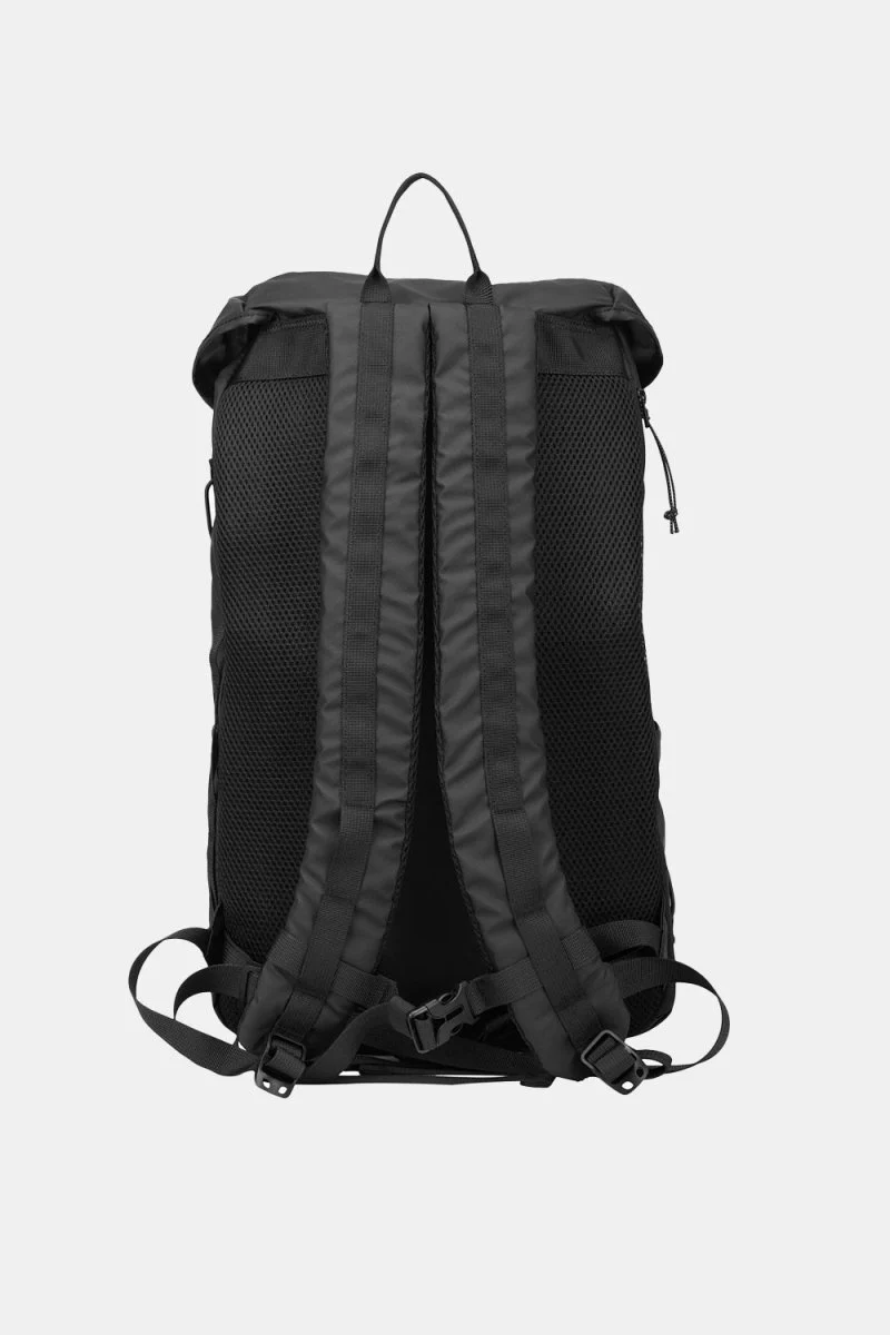 Elliker Wharfe Flap Over Backpack 22L (Black) - Image 6