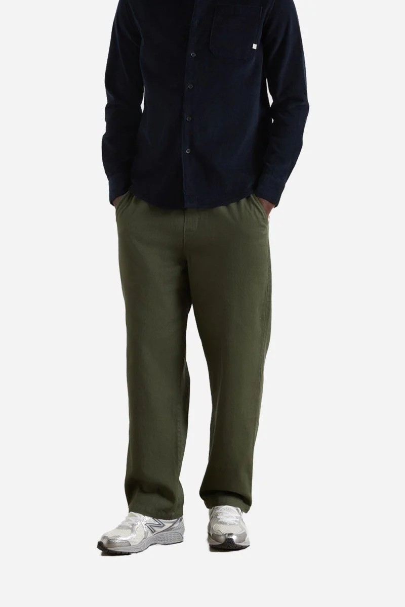Farah Greenport Drawstring Trousers (Rosemary) - Image 4