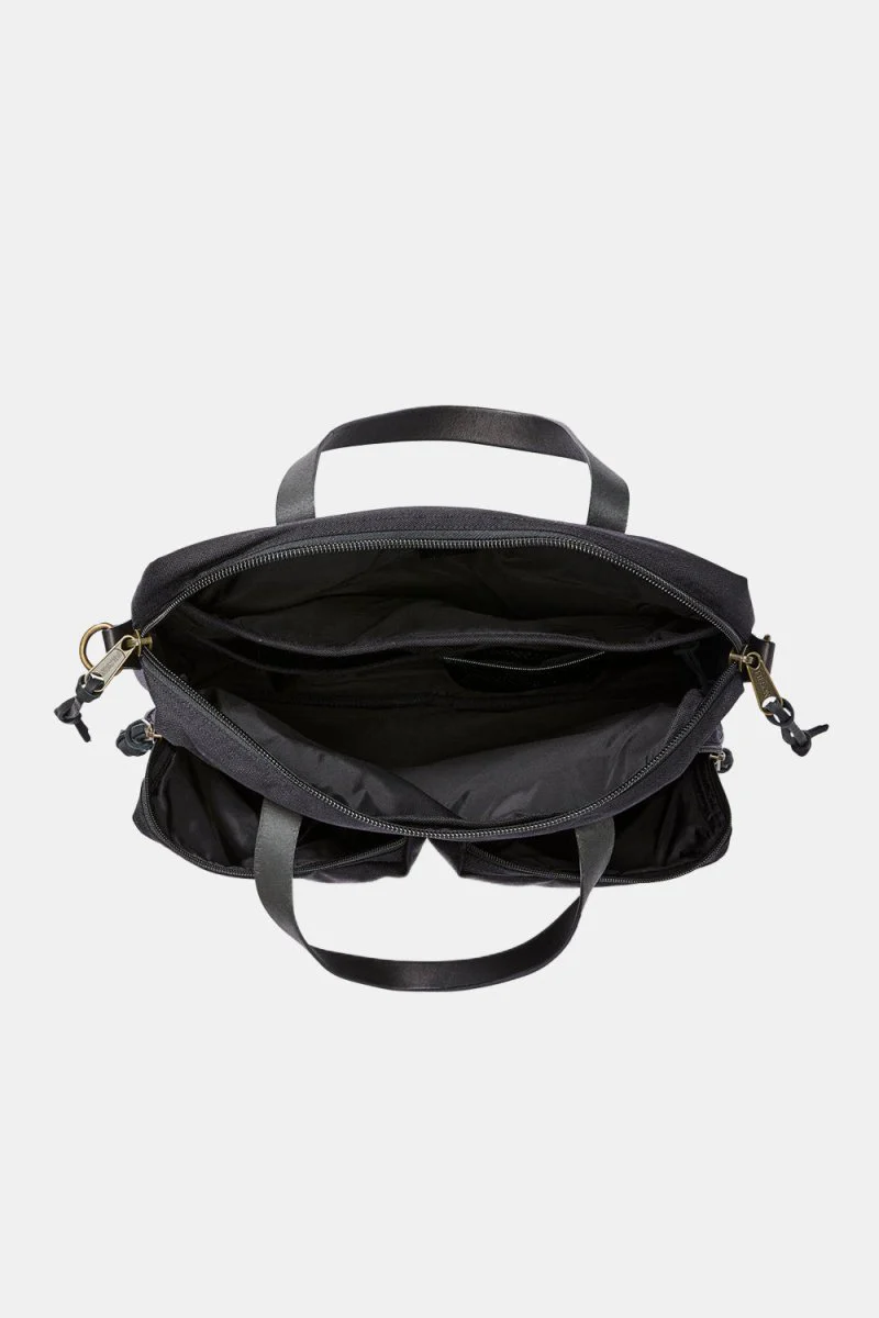 Filson Dryden Briefcase (Dark Navy) - Image 3