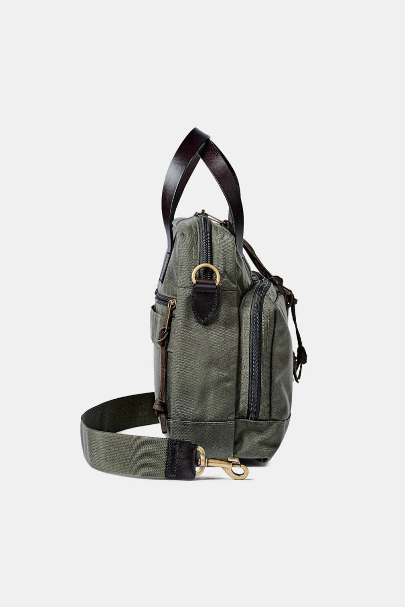 Filson Dryden Briefcase (Otter Green) - Image 4